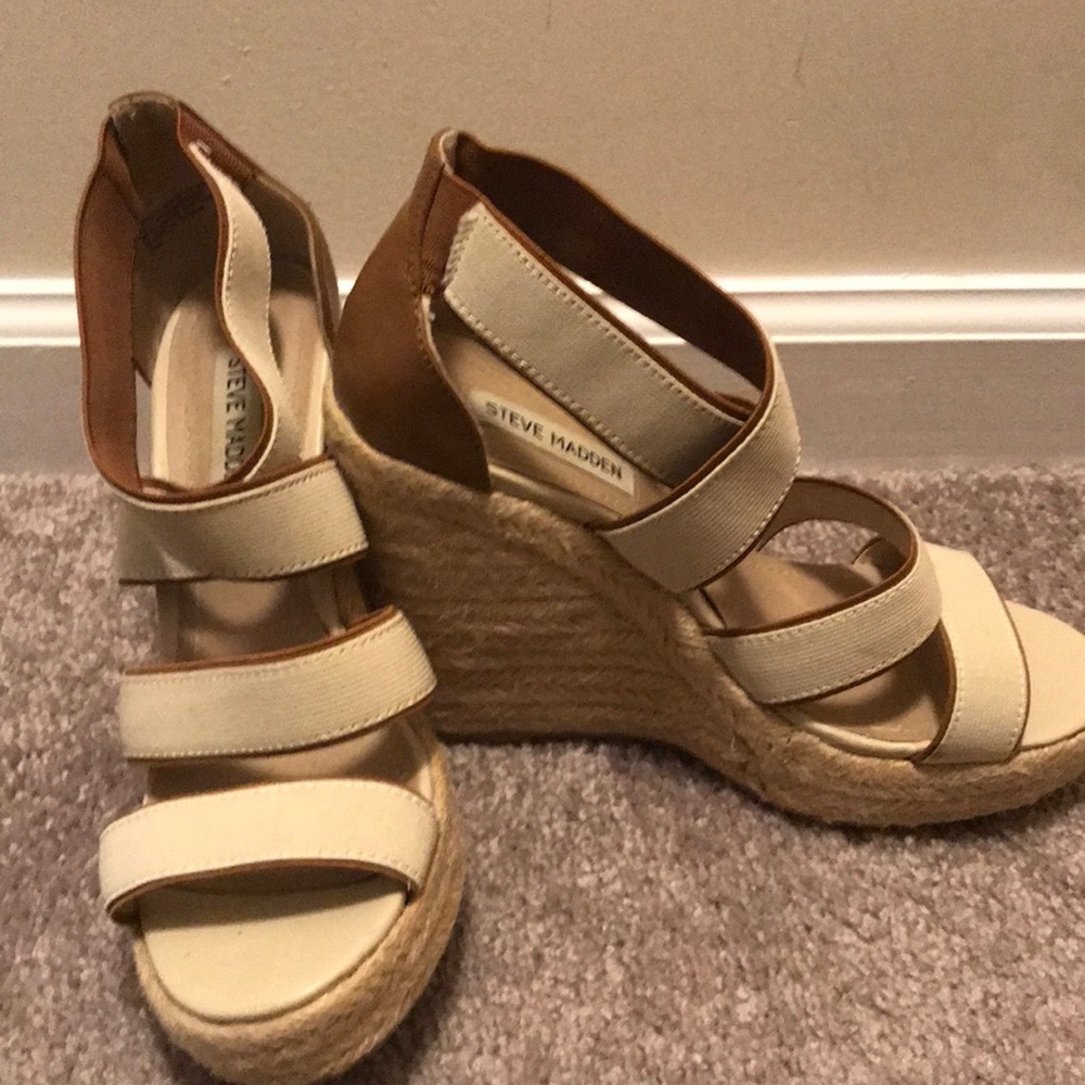 Steve Madden wedges